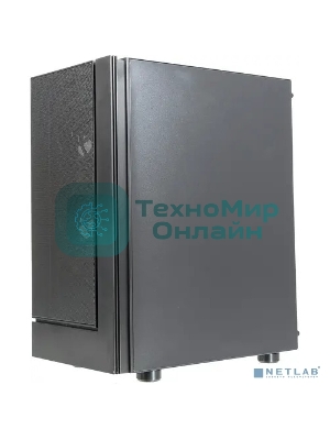 Компьютерный корпус AeroCool/Formula F-33RGb черный без БП ATX 3x120мм 2xUSB 2.0 1xUSB 3.0 audio bott PSU