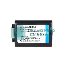 Аккумуляторная батарея для фотоаппарата Nikon D3 (EN-EL4) 11.1V 2200mAh