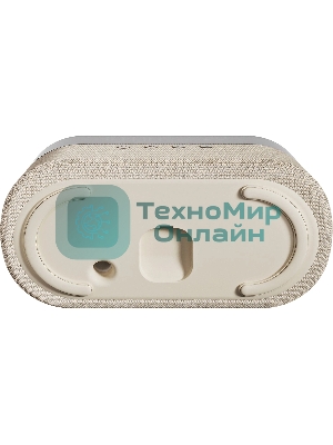 Портативная колонка BBK BTA1212 бежевый 10W 2.0 BT 10м 1800mAh