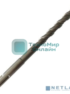 Бур по бетону CUTOP, Profi Plus - двойная спираль, три пылеотводящие кромки, 10 x 460 мм