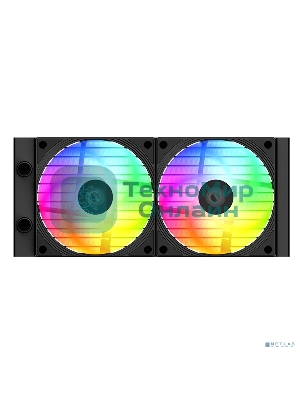 Система жидкостного охлаждения ID-Cooling FX240 INFINITY ARGb черный 120мм алюминий+медь 2000rpm 27.2db 4-pin 300W
