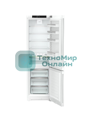 Холодильник Liebherr CNf 5703-22 001 белый двухкамерный 266/94л морозилка снизу