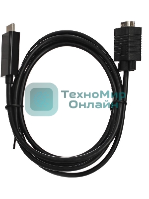 Кабель-переходник Telecom HDMI --> VGA_M/M 1,8м
