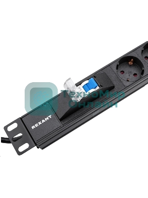 Блок распределения питания Rexant для 19