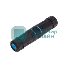 Индустриальный проходной адаптер уличный, RJ-45(8P8C), FTP, CAT 6, IP68 Rexant