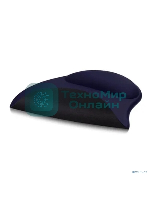 Коврик для мыши Buro гелевый, голубой, 230х205х25