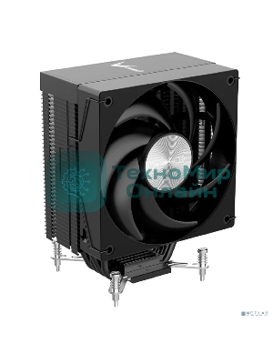 Устройство охлаждения(кулер) Formula Ice Boid 4PSD12 черный 120мм алюминий+медь 2200rpm 34db 4-pin 200W 157мм