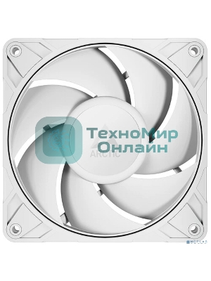 Вентилятор для корпуса Arctic Cooling ARCTIC P12 Pro PST белый - retail