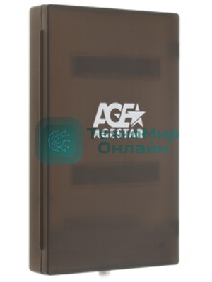 Контейнер для HDD AgeStar Внешний корпус 2.5