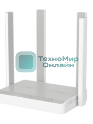 Интернет-центр Netcraze Runner 4G (NC-2212) с модемом 4G, Mesh Wi-Fi N300 и 4-портовым Smart-коммутатором