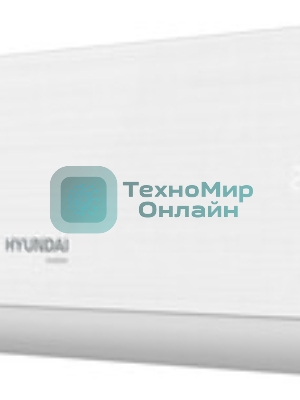 Кондиционер сплит-система Hyundai HAC-24i/T-PRO инвертор, 24000 BTU, 70 м², 31/47 дБ, охлаждение, обогрев, осушение, белый