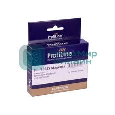 Чернила ProfiLine PL-T0633/T0733/T0923/T1283 для принтеров Epson Magenta C67/C79/C87/C91/CX3700/4100/4300/4700/3900/3905/4900/TX106/109/117/119/T26/T27 S22/SX125/130/420W/425W/Office BX305F/BX305FW водн 100 мл