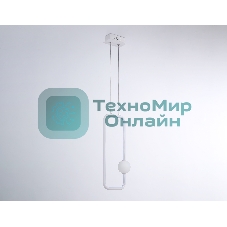 Светильник Ambrella light FL66361 WH белый 19W 4200K 190*80*1000