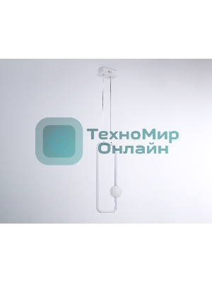 Светильник Ambrella light FL66361 WH белый 19W 4200K 190*80*1000