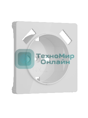 Накладка для розетки USB (белый акрил)
