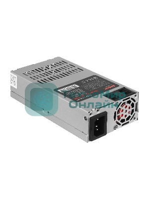 Блок питания серверный 300W ExeGate (ServerPRO-1U-F300AS), APFC, унив. для Flex1U, 24pin, 4pin,3xSATA, 2xIDE