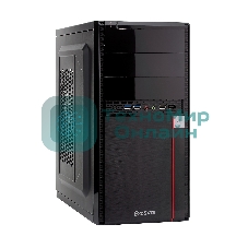 Компьютерный корпус ExeGate EX277439RUS Minitower MA-371X Black, mATX (без БП)