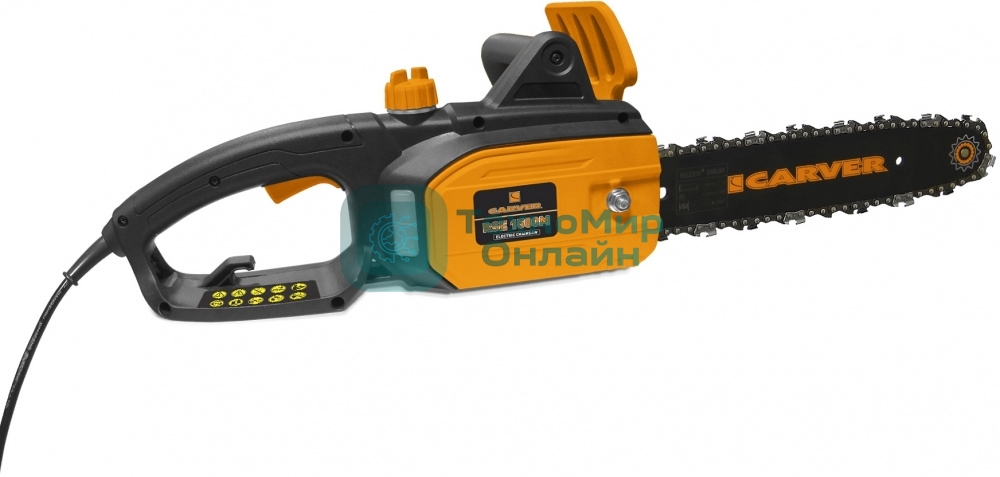 Электрическая цепная пила CARVER RSE-1500М