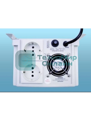 Стабилизатор напряжения Powerman AVS-P Voltage Regulator 3000VA, Digital Indication, Wall Mount, Hardwire Input/Output, 230V, 1 year warranty, White