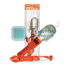 Светильник переносной ПВС 2х0.75 с выкл. 15м 220В UNIVersal 966U-0115