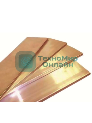 Шина М1Т 40х4 мед. (дл.4м)