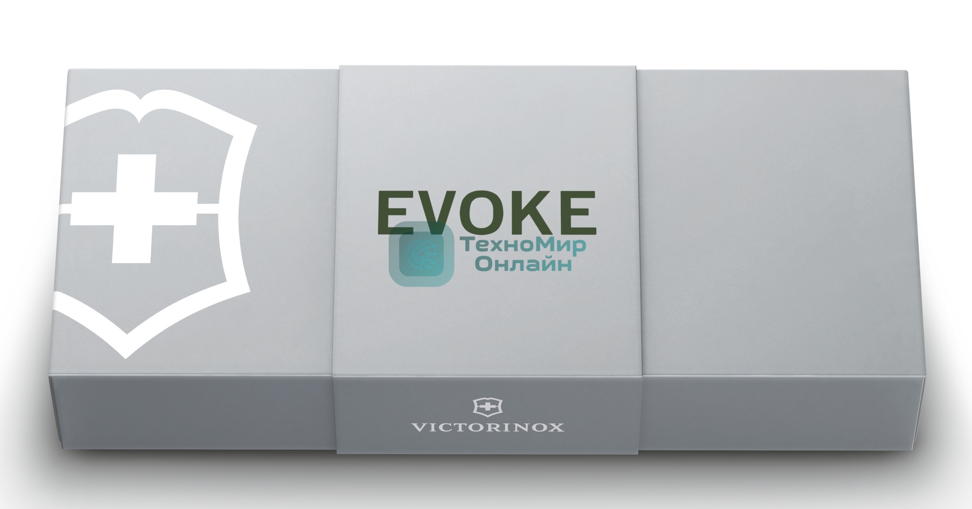 Нож перочинный Victorinox Evoke BSH Alox Olive (0.9425.DS24) 136мм 4функц. оливковый подар.коробка