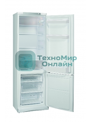 Холодильник Stinol STS 167 белый двухкамерный 193/85л морозилка снизу