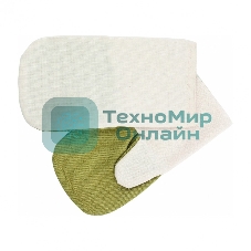 Рукавицы специальные Сибртех х/б с наладон. двунитка, 2 размер