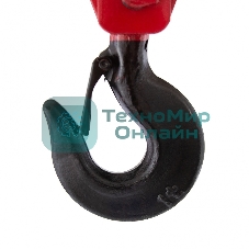 Блок монтажный Matrix с крюком, 1т