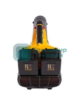 Воздуходувка аккумуляторная RB180-36, Li-ion, 36 В, 4 Ач, 180 км/ч, 820 м3/ч Denzel