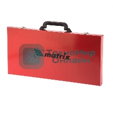 Набор сверл Matrix по металлу, 1-13 мм, 230 шт., HSS, в металлическом кейсе