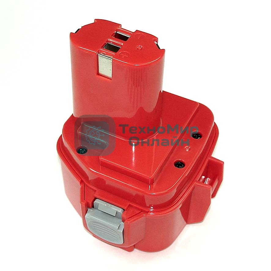 Аккумулятор для Makita (p/n: 1220, 1233, 192681-5, 193157-5, 192698-8, 192698-A), 2.1Ah 12V