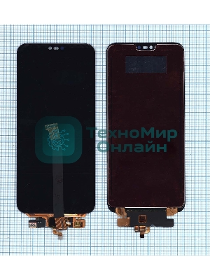Дисплей для Huawei Honor 10 черный