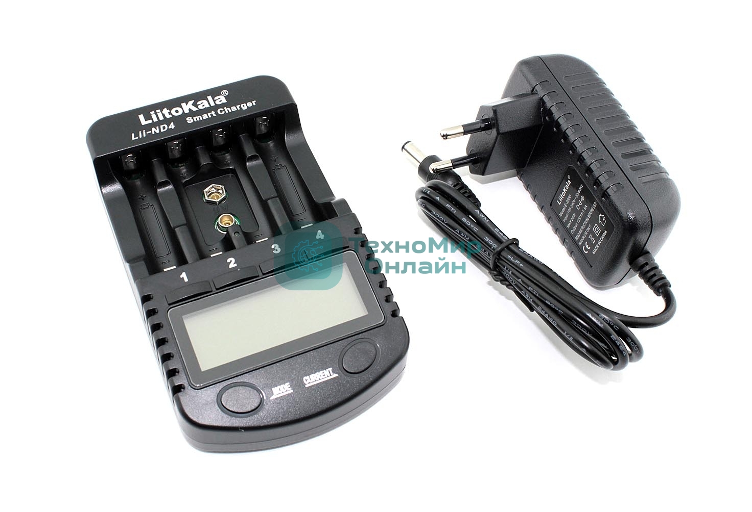 Зарядное устройство LiitoKala Lii-ND4