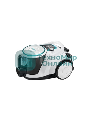 Пылесос Bosch BGS41HYG1 белый, 550 Вт, уборка сухая, пылесборник контейнер, 2.4 л