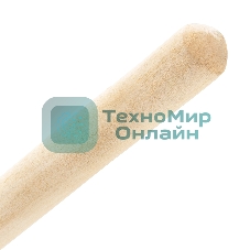 Мотыга Сибртех нержавеющая сталь, 220х85х1300 мм, деревянный черенок