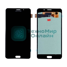 Дисплей для Samsung Galaxy A9 Pro (2016) SM-A910 oled small size черный