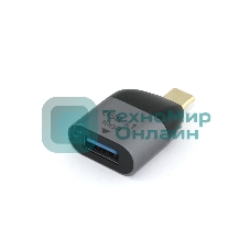 Переходник Type-C папа на USB 3.1 мама