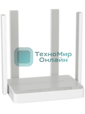Интернет-центр Netcraze Runner 4G (NC-2212) с модемом 4G, Mesh Wi-Fi N300 и 4-портовым Smart-коммутатором