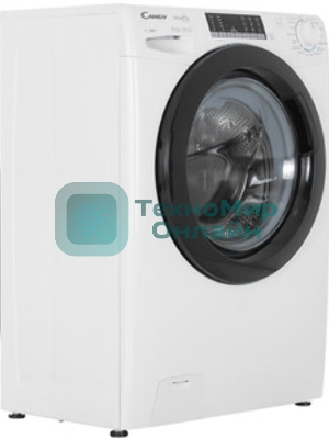 Стиральная машина Candy Smart Pro Inverter CSO4 276TWMB-07 белый, загрузка фронтальная 7 кг, 1200 об/мин., класс: А