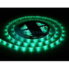 Светодиодная лента Ambrella light GS2301 5050 30Led/ 7.2W m/ 12V IP65 RGB/ 5000*10*2.87mm (4 конт.)