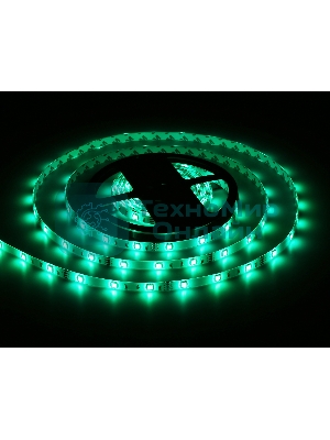 Светодиодная лента Ambrella light GS2301 5050 30Led/ 7.2W m/ 12V IP65 RGB/ 5000*10*2.87mm (4 конт.)