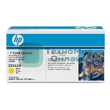Картридж лазерный HP CE262A желтый для CLJ CP4025/CP4525 11000 стр.