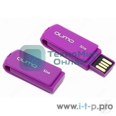 Флешка USB 2.0 QUMO 32Gb Twist Fandango QM32GUD-TW-Fandango
