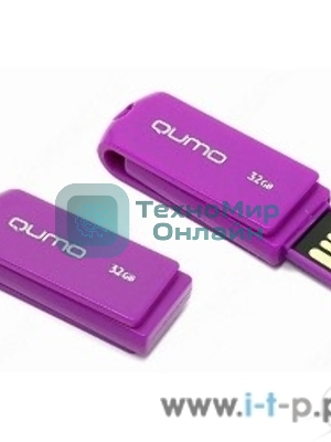 Флешка USB 2.0 QUMO 32Gb Twist Fandango QM32GUD-TW-Fandango