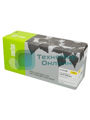 Тонер Картридж Cactus CS-CE252AR желтый для HP CLJ CP3525/CM3530 (7000стр.)