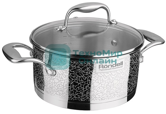 Кастрюля Rondel Vintage RDS-344 с/кр 24см 5л
