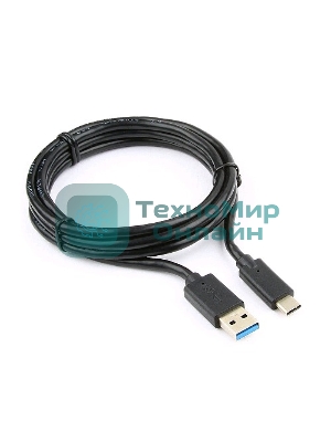 Кабель Cablexpert CCP-USB3-AMCM-6 Кабель USB3.0 AM/USB3.1TypeC, 1.8м, 