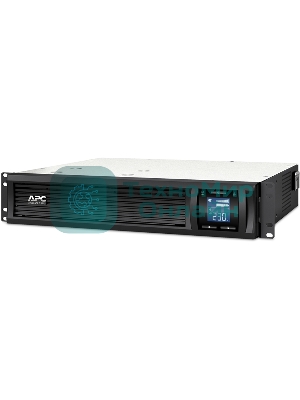 Источник бесперебойного питания APC Smart-UPS C SMC2000I-2U 1300Вт 2000ВА черный