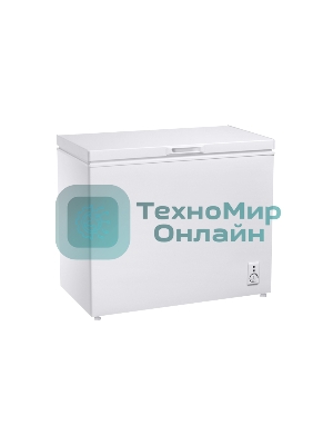 Морозильный ларь Maunfeld MFL200W, белый, 199л